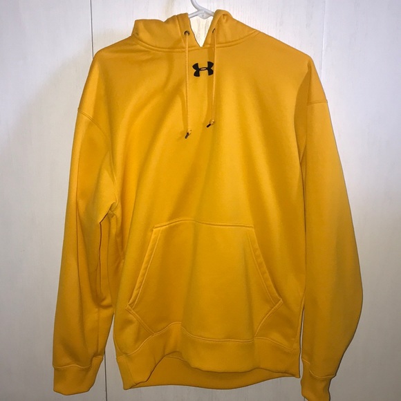 Under Armour Other - Under Armour yellow/gold hoodie
